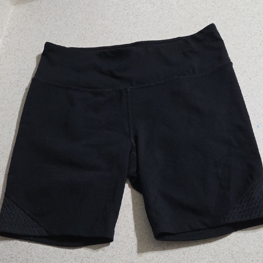 Tek Gear Women's Black Shape Wear Shorts Size Medium